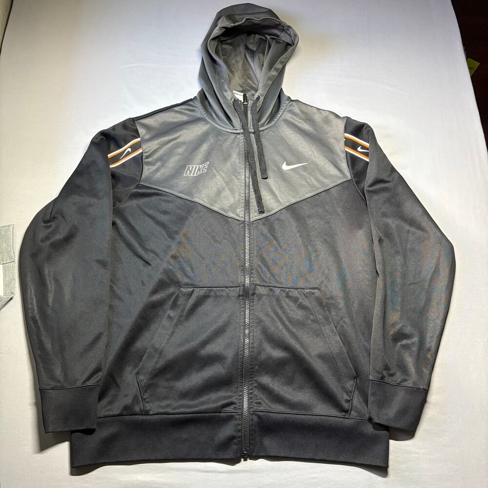 Nike y2k sportswear Zip up hoodie